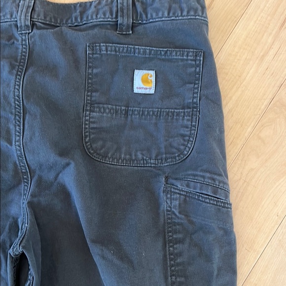 Carhartt Charcoal Cargo Pants Functional 42x34 - Picture 13 of 15